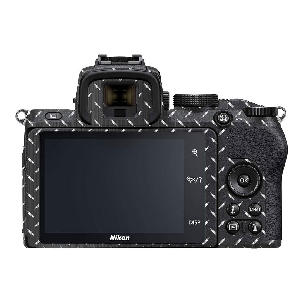 Textured Graphite Tread Nikon Z50 Camera Skin