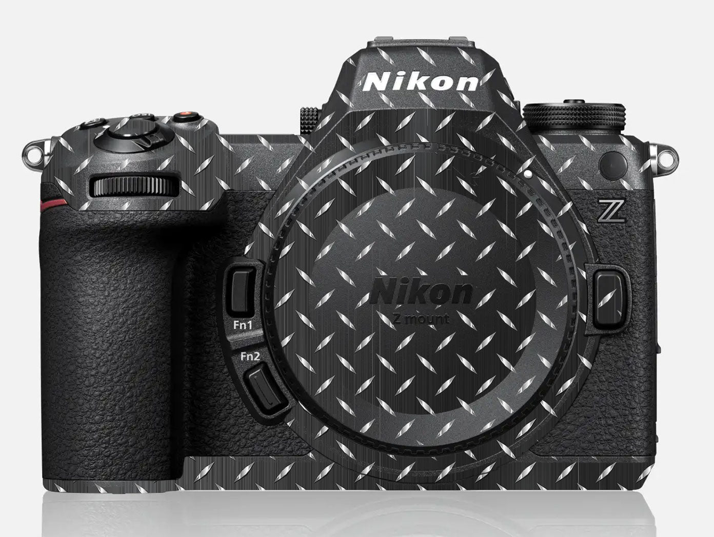 Textured Graphite Tread Nikon Z6 III Camera Skin