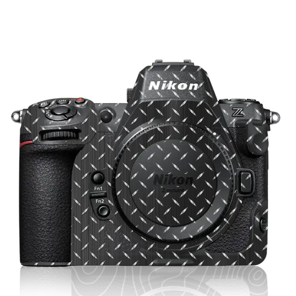 Textured Graphite Tread Nikon Z8 Camera Skin