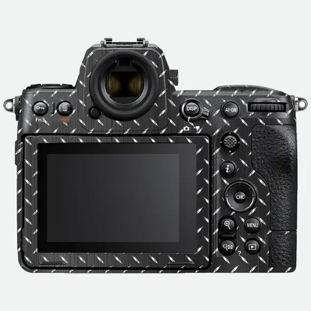 Textured Graphite Tread Nikon Z8 Camera Skin