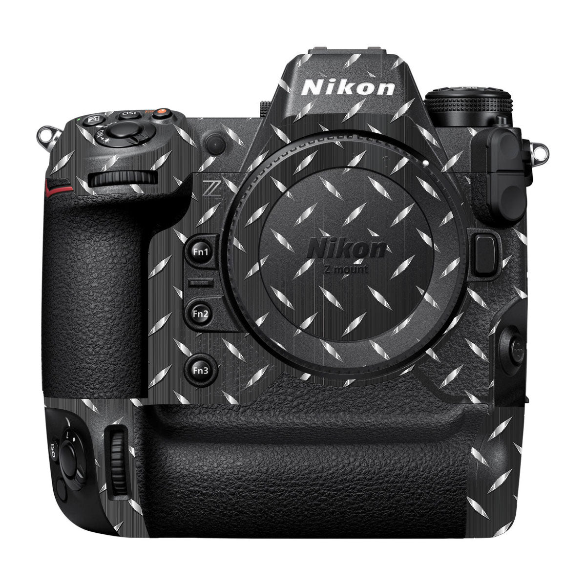 Textured Graphite Tread Nikon Z9 Camera Skin
