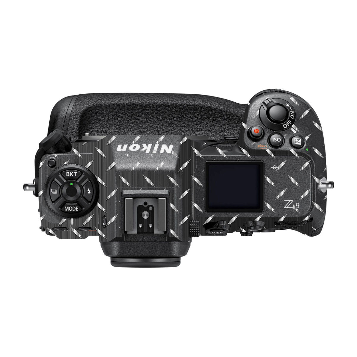 Textured Graphite Tread Nikon Z9 Camera Skin