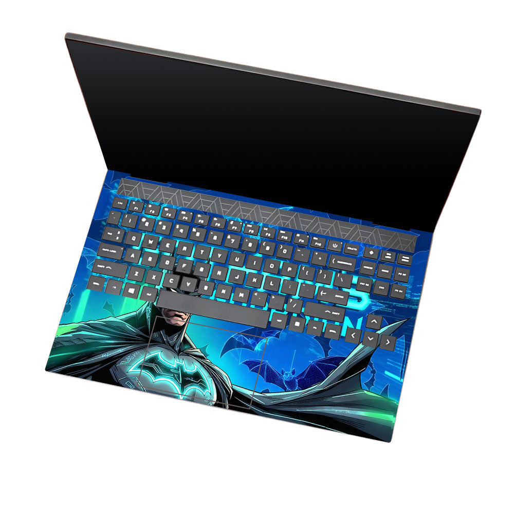 Gotham's Guardian Batman HP Omen 15 3D Laptop Skin