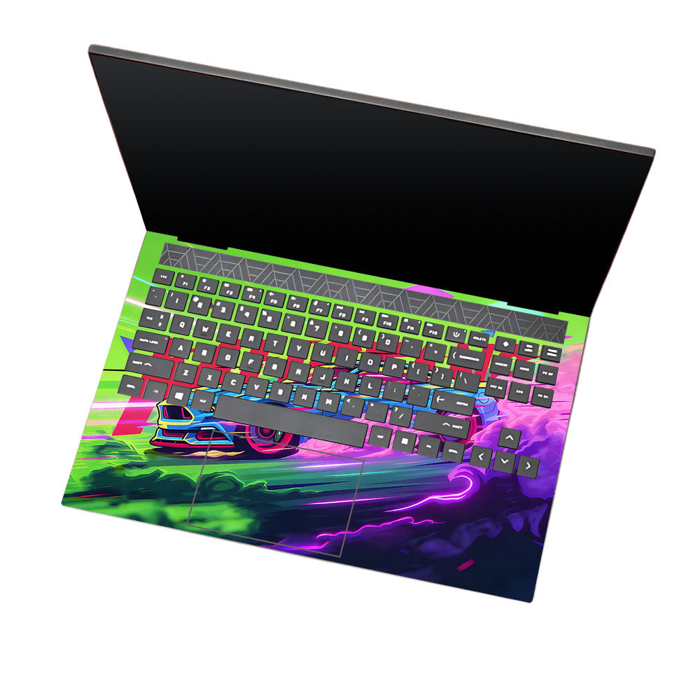 Ford Mustang Legacy HP Omen 15 3D Laptop Skin