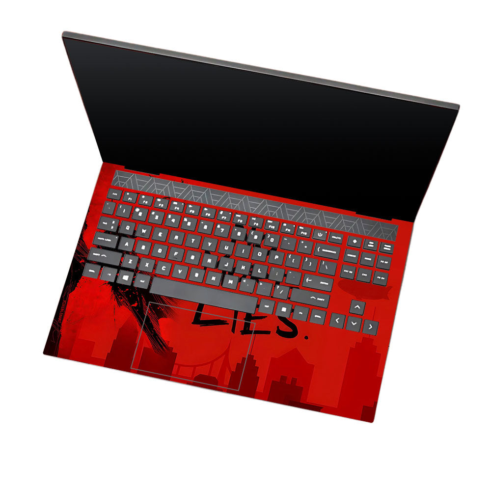 Batman No More Lies HP Omen 15 3D Laptop Skin