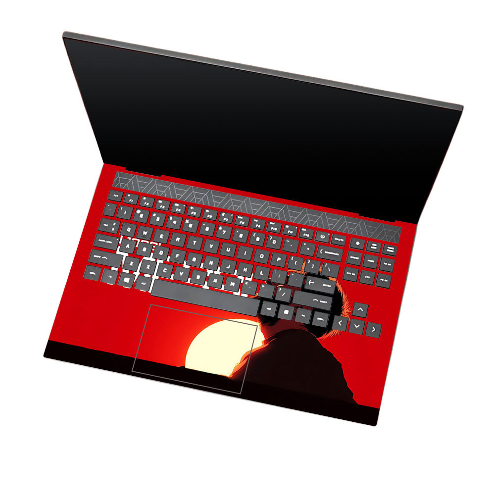 Messi Sunset Icon HP Omen 15 3D Laptop Skin