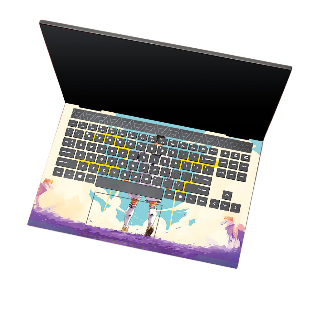 Ronaldo Final Boss HP Omen 15 3D Laptop Skin