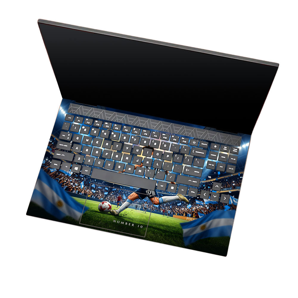 Messi World Champ Energy HP Omen 15 3D Laptop Skin