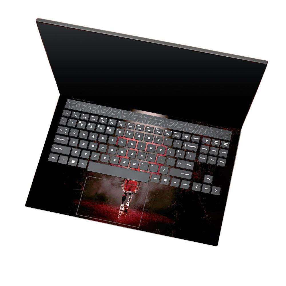 Jordan 23 HP Omen 15 3D Laptop Skin