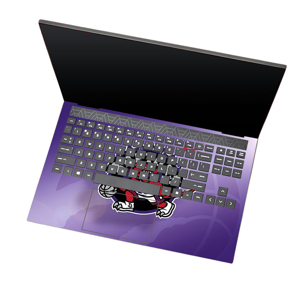 Raptors Pride HP Omen 15 3D Laptop Skin