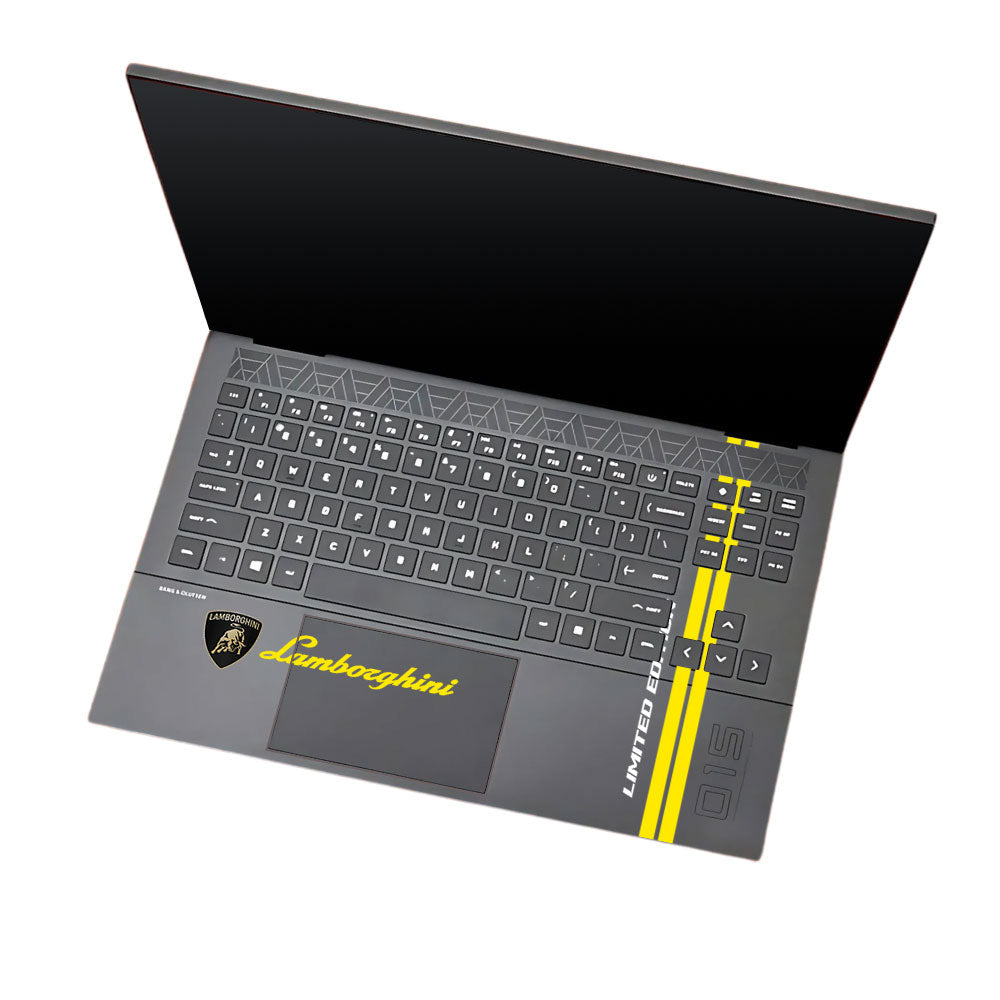 Transparent Lamborghini Limited Edition HP Omen 15 Laptop Skin