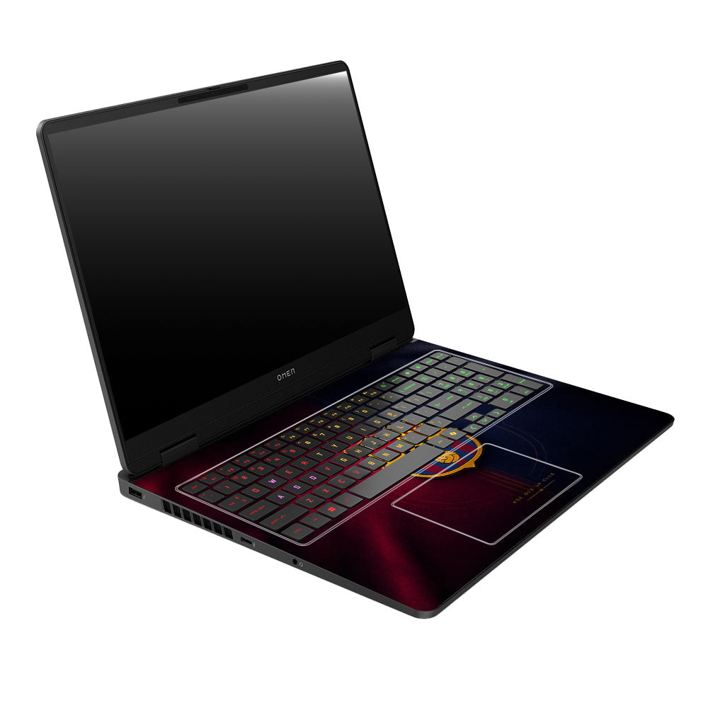 Catalan Pride Barcelona Legacy HP Omen Gaming 16 2025, 2026 3D Laptop Skin