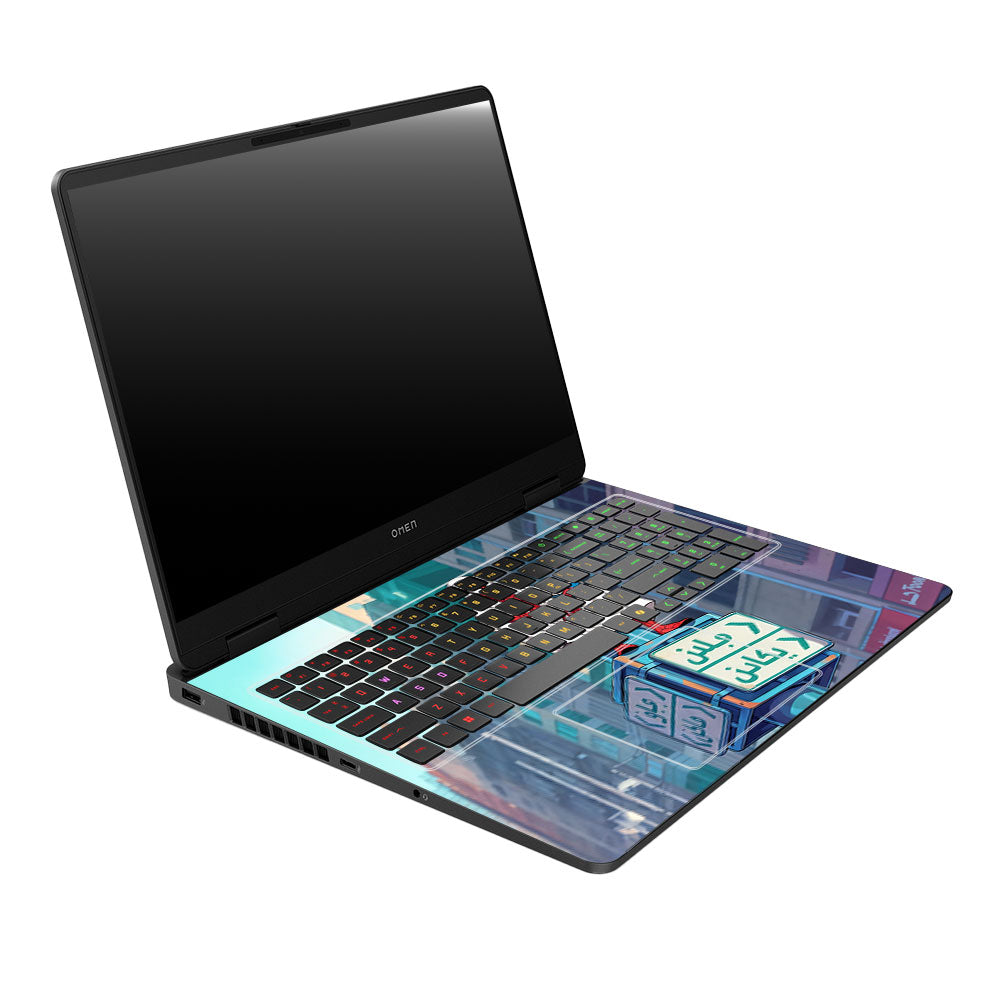 Arabian Spider Man HP Omen Gaming 16 2025, 2026 3D Laptop Skin