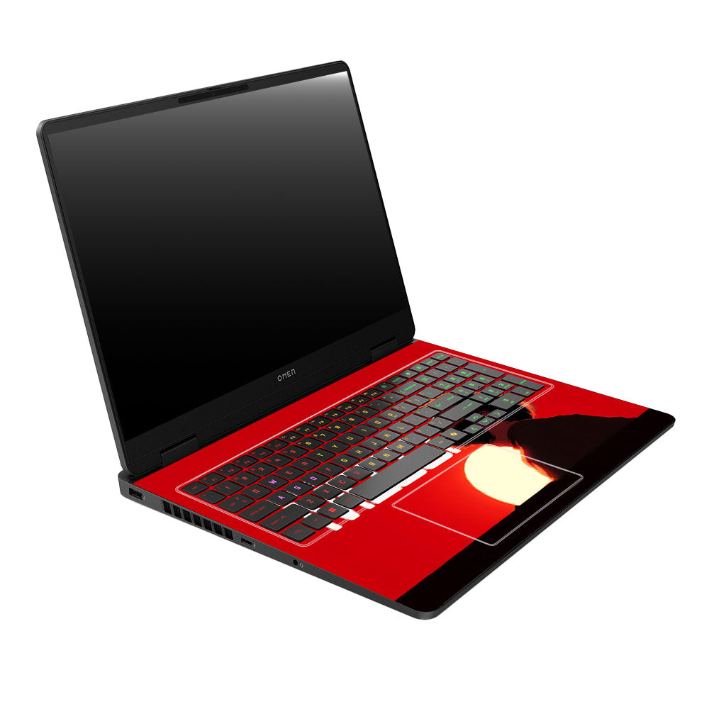 Messi Sunset Icon HP Omen Gaming 16 2025, 2026 3D Laptop Skin