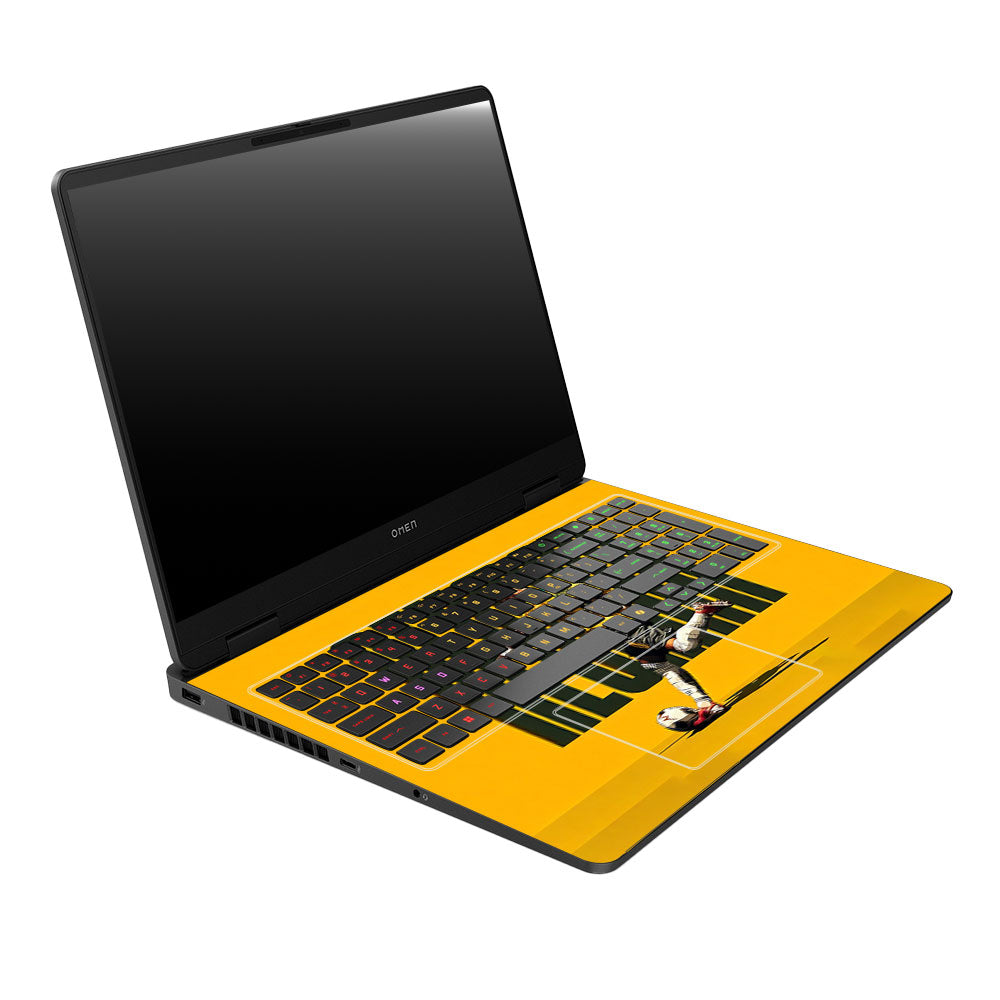 Neymar Brazil Drip HP Omen Gaming 16 2025, 2026 3D Laptop Skin