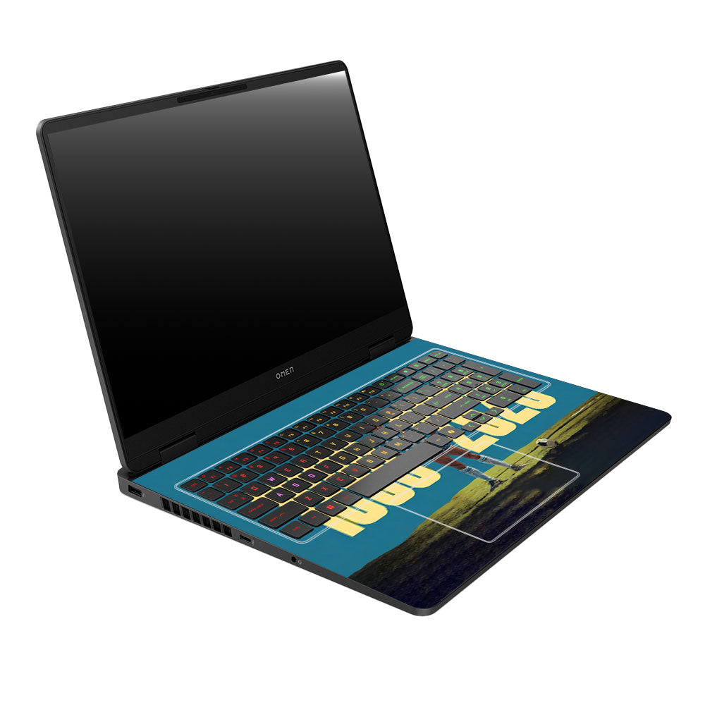 GOAT Era 1960 - 2020 HP Omen Gaming 16 2025, 2026 3D Laptop Skin