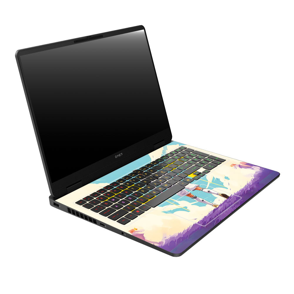 Ronaldo Final Boss HP Omen Gaming 16 2025, 2026 3D Laptop Skin