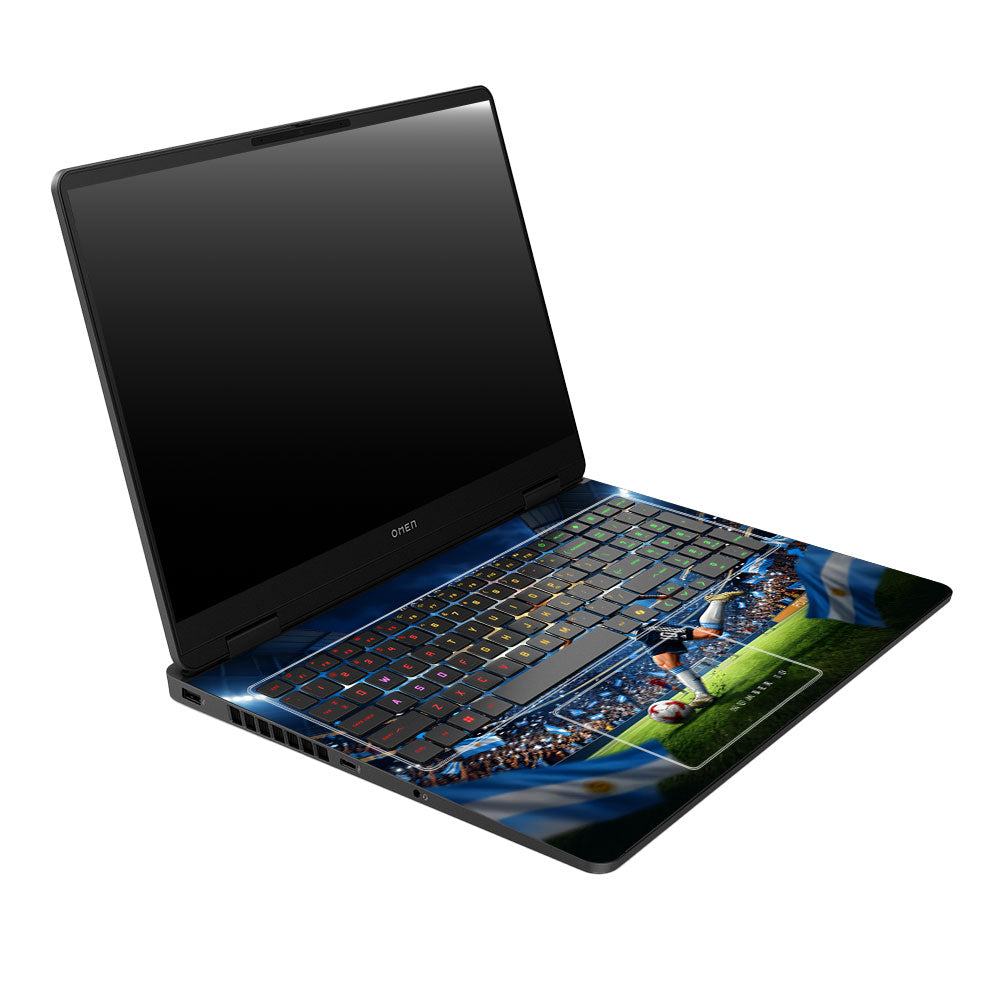 Messi World Champ Energy HP Omen Gaming 16 2025, 2026 3D Laptop Skin