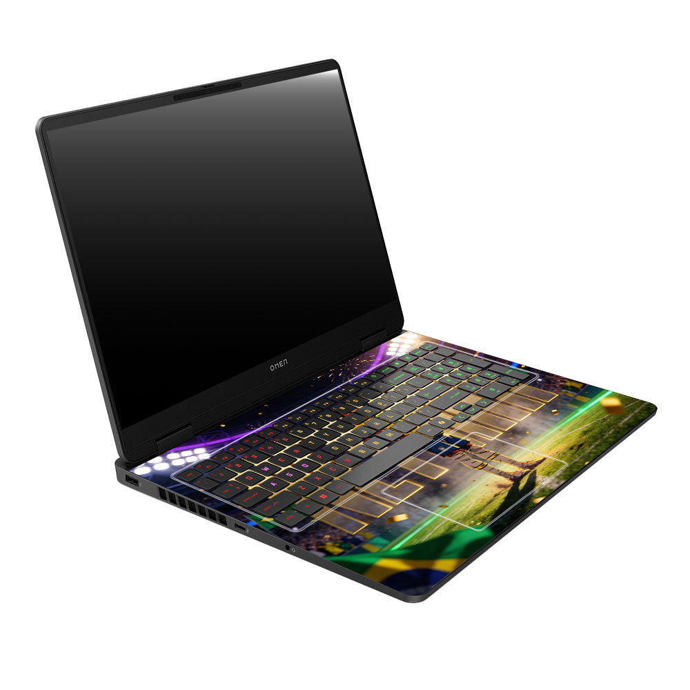 Neymar Golden Aura HP Omen Gaming 16 2025, 2026 3D Laptop Skin