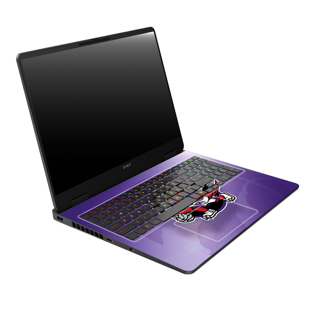 Raptors Pride HP Omen Gaming 16 2025, 2026 3D Laptop Skin