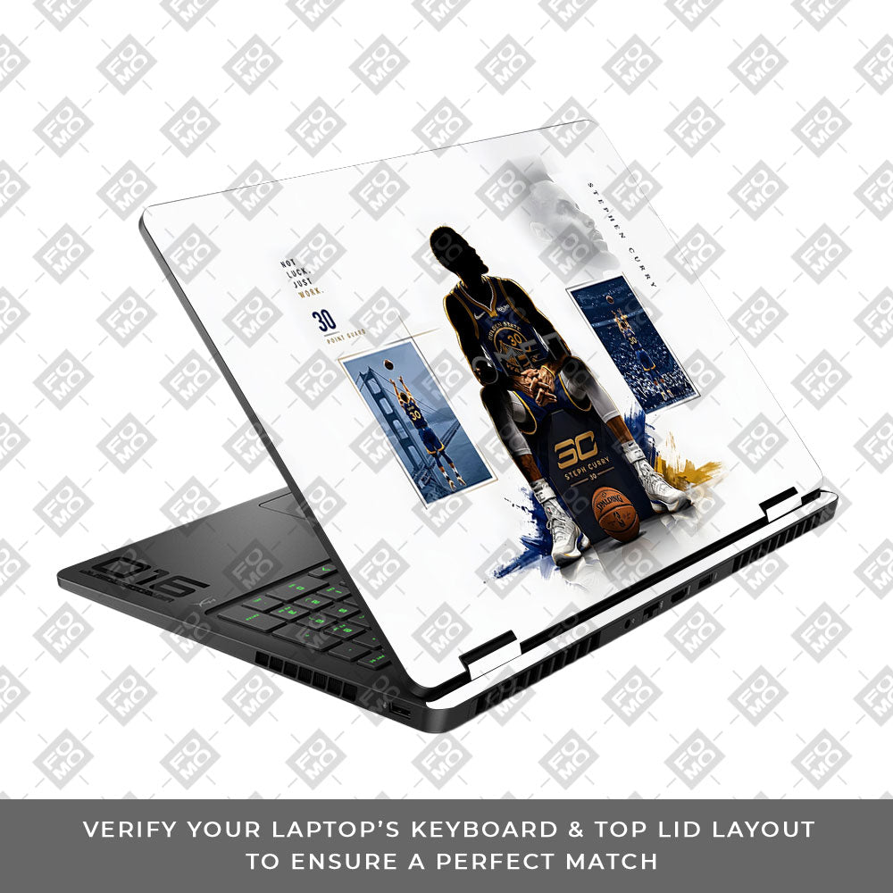 Curry 30 HP Omen Gaming 16 2025, 2026 3D Laptop Skin