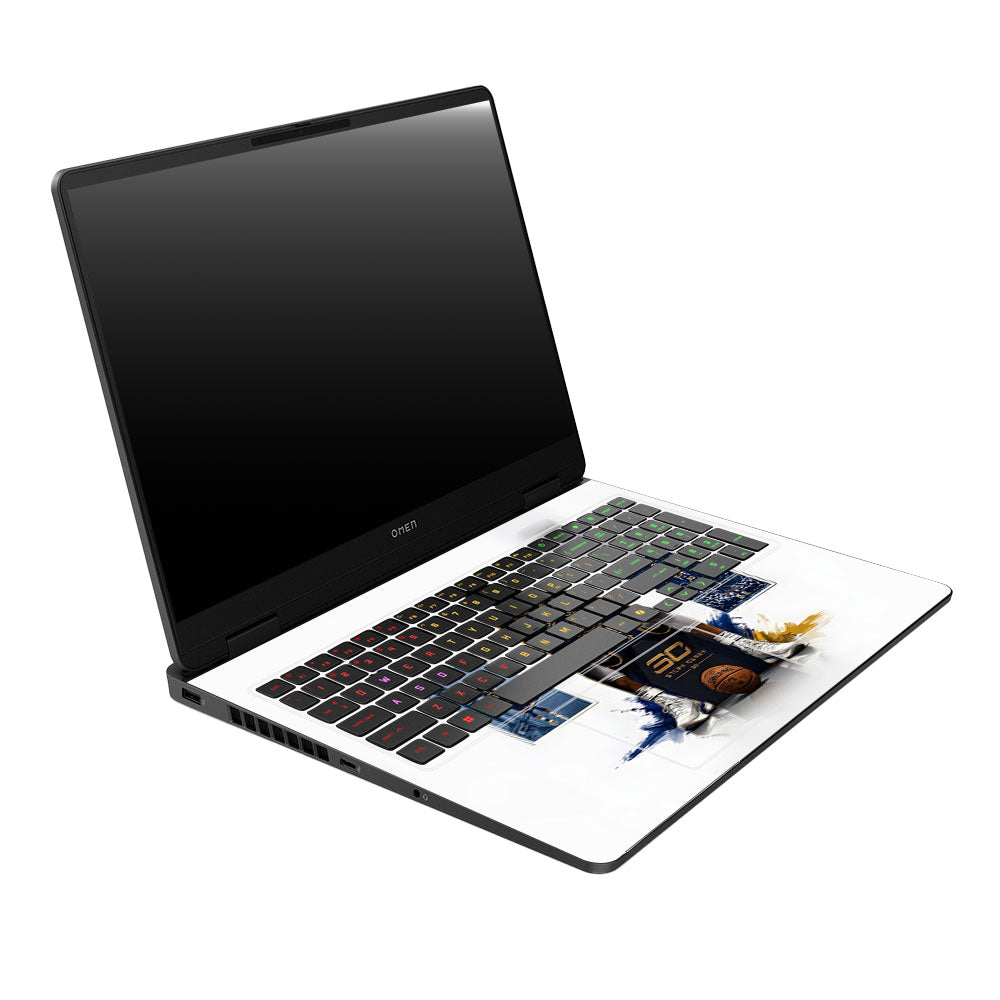 Curry 30 HP Omen Gaming 16 2025, 2026 3D Laptop Skin