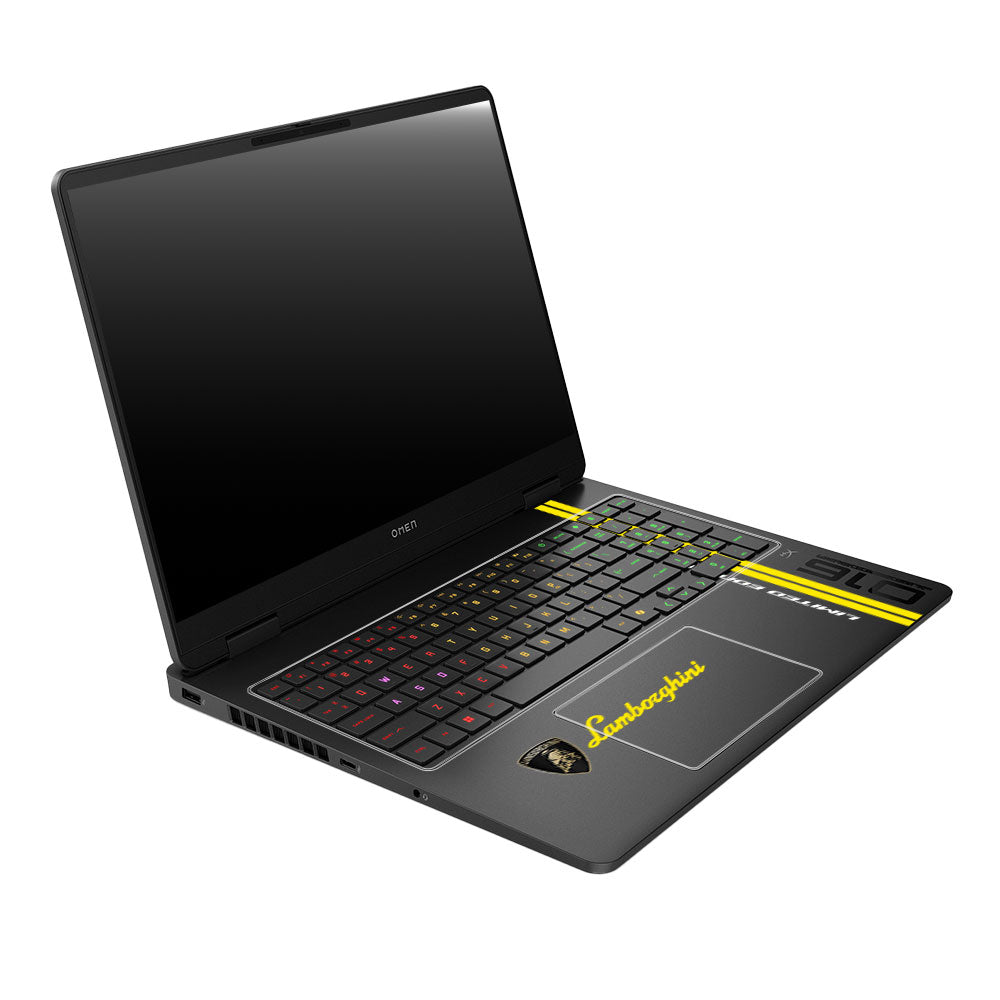 Transparent Lamborghini Limited Edition HP Omen Gaming 16 2025, 2026 Laptop Skin