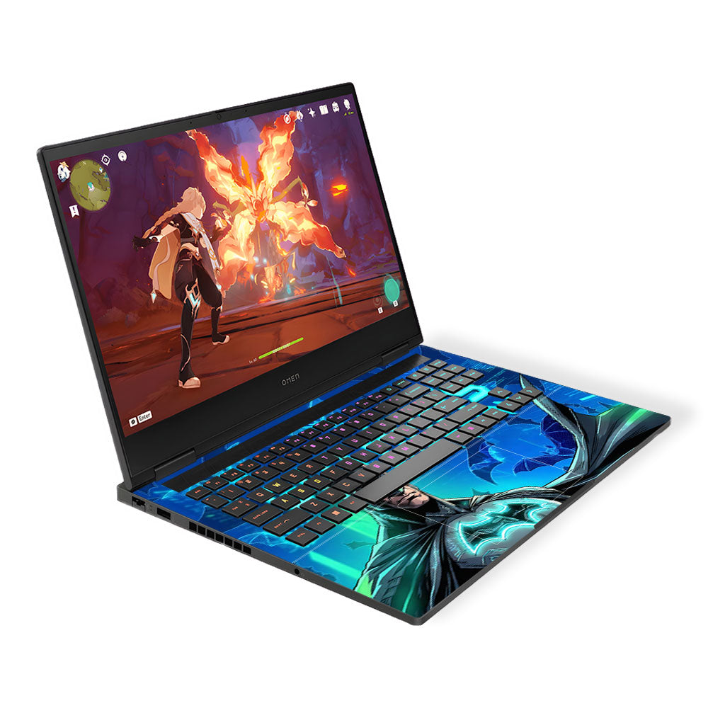 Gotham's Guardian Batman HP Omen Gaming 16 3D Laptop Skin