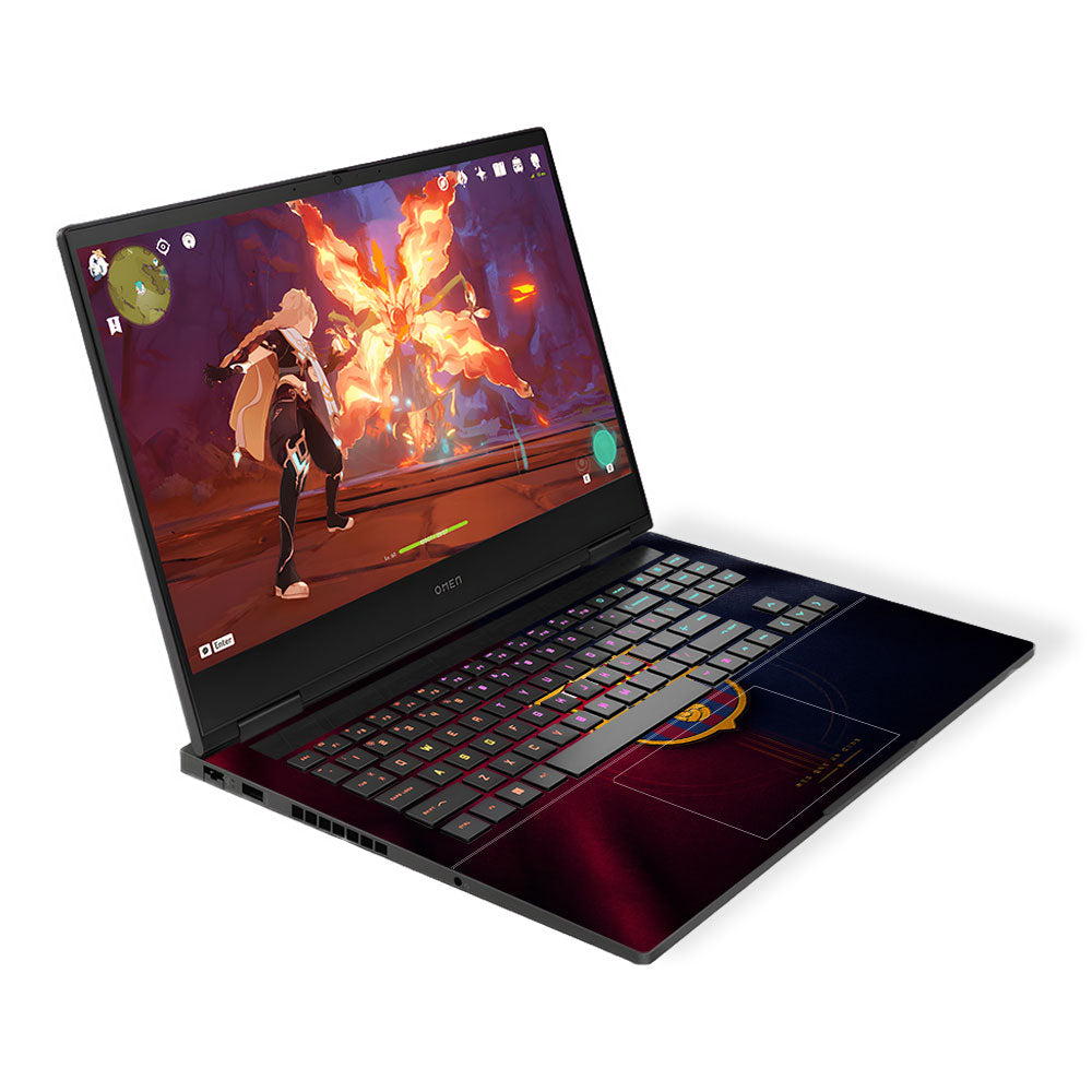 Catalan Pride Barcelona Legacy HP Omen Gaming 16 3D Laptop Skin