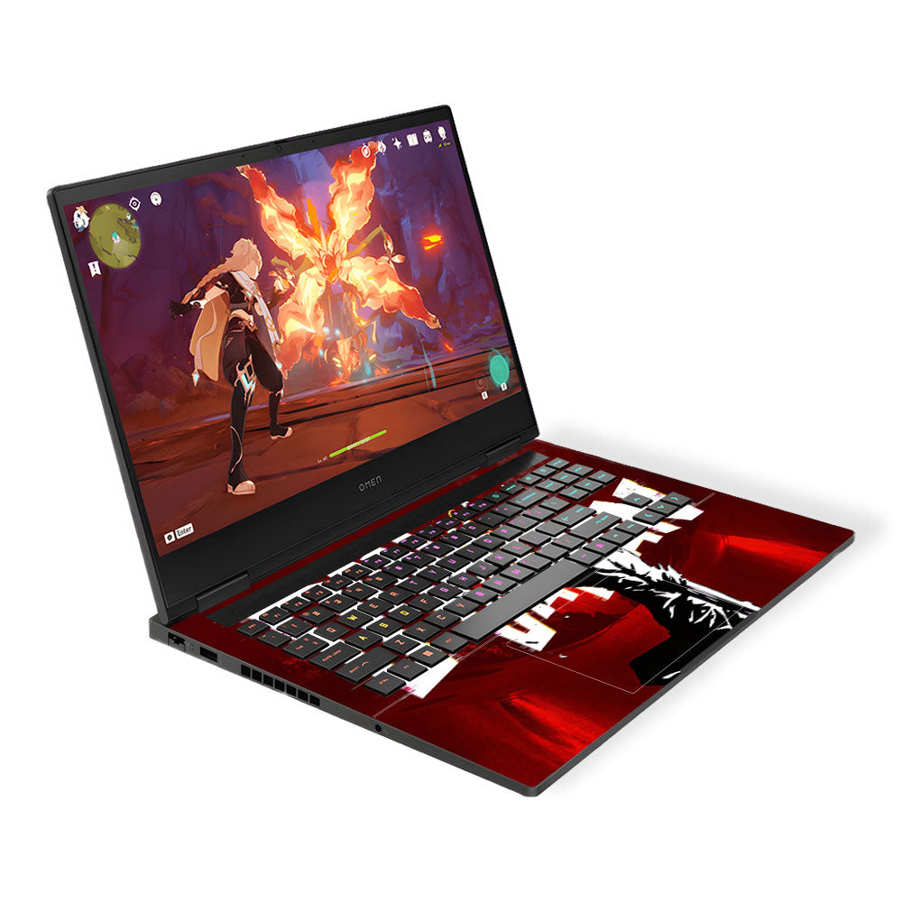 Dandadan Ignition HP Omen Gaming 16 3D Laptop Skin