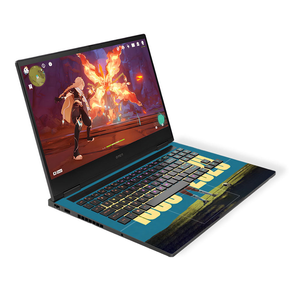 GOAT Era 1960 - 2020 HP Omen Gaming 16 3D Laptop Skin