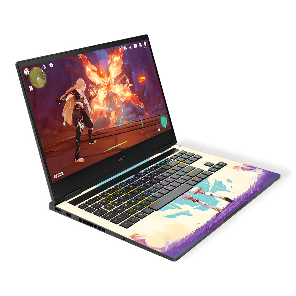 Ronaldo Final Boss HP Omen Gaming 16 3D Laptop Skin