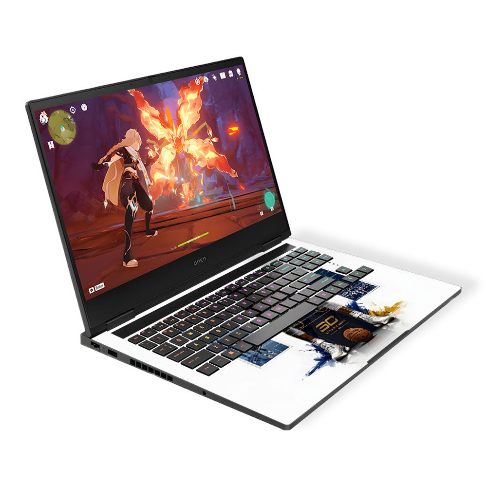 Curry 30 HP Omen Gaming 16 3D Laptop Skin