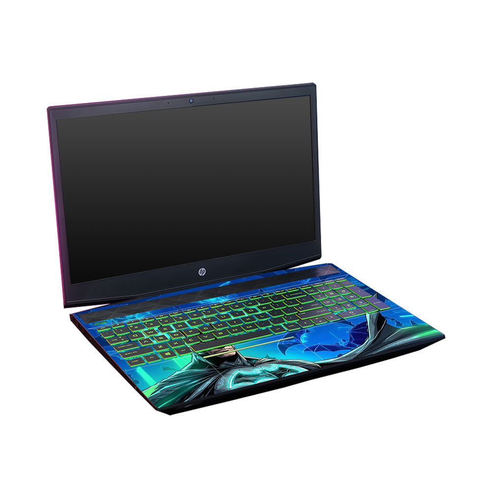 Gotham's Guardian Batman HP Pavilion Gaming 15 CX Series 3D Laptop Skin