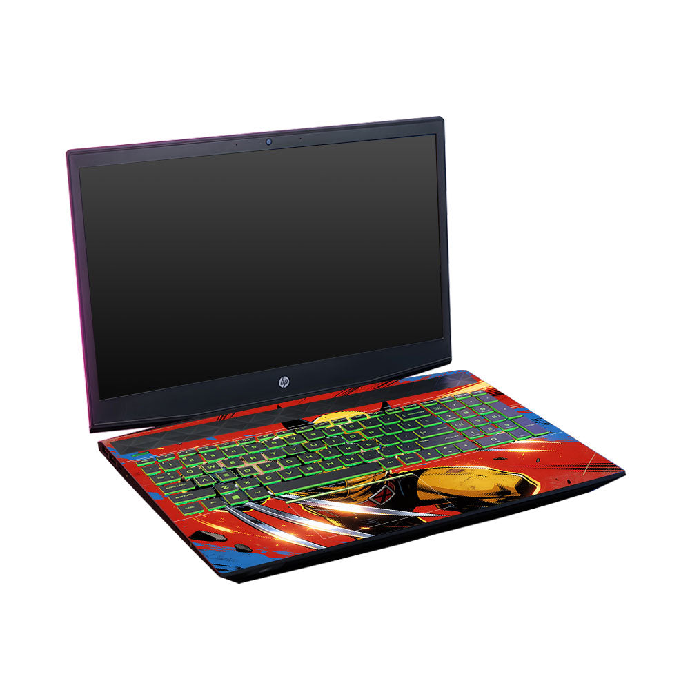 Adamantium Rage HP Pavilion Gaming 15 CX Series 3D Laptop Skin