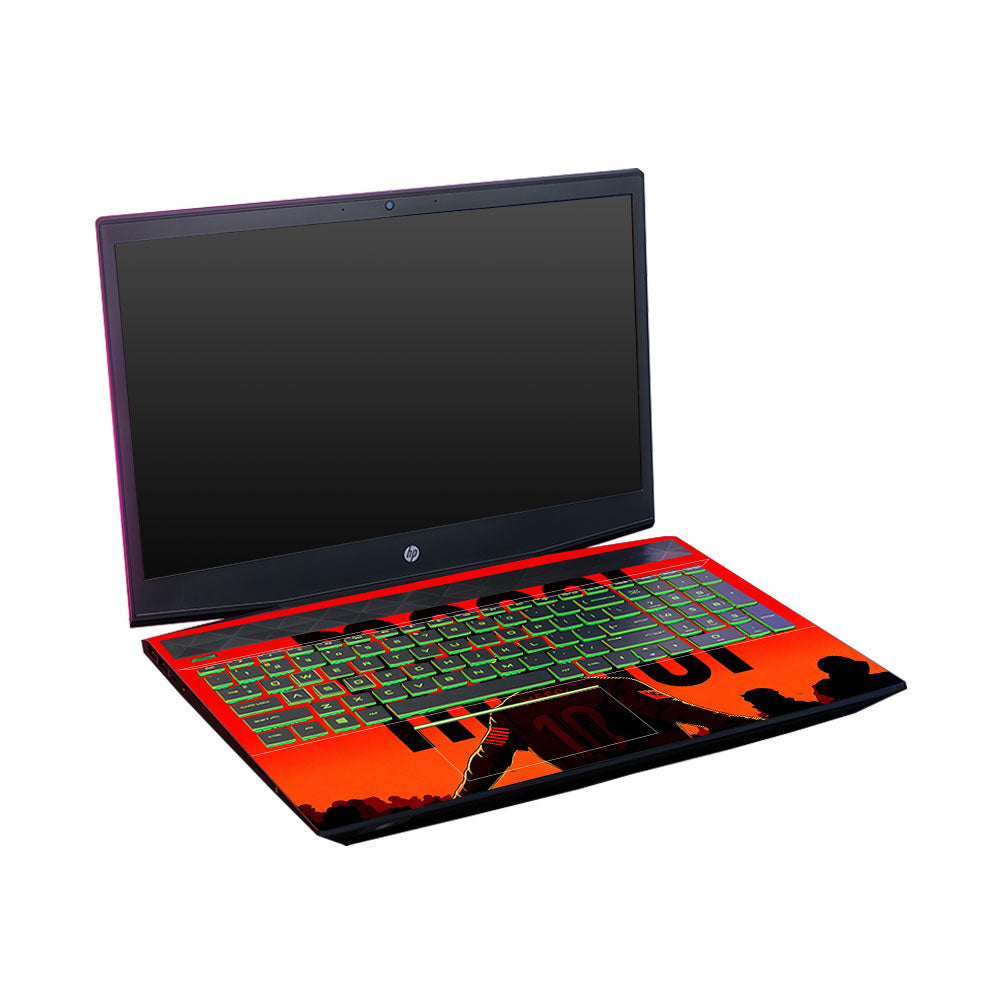 Messi Red Aura HP Pavilion Gaming 15 CX Series 3D Laptop Skin