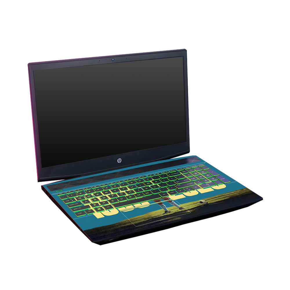 GOAT Era 1960 - 2020 HP Pavilion Gaming 15 CX Series 3D Laptop Skin