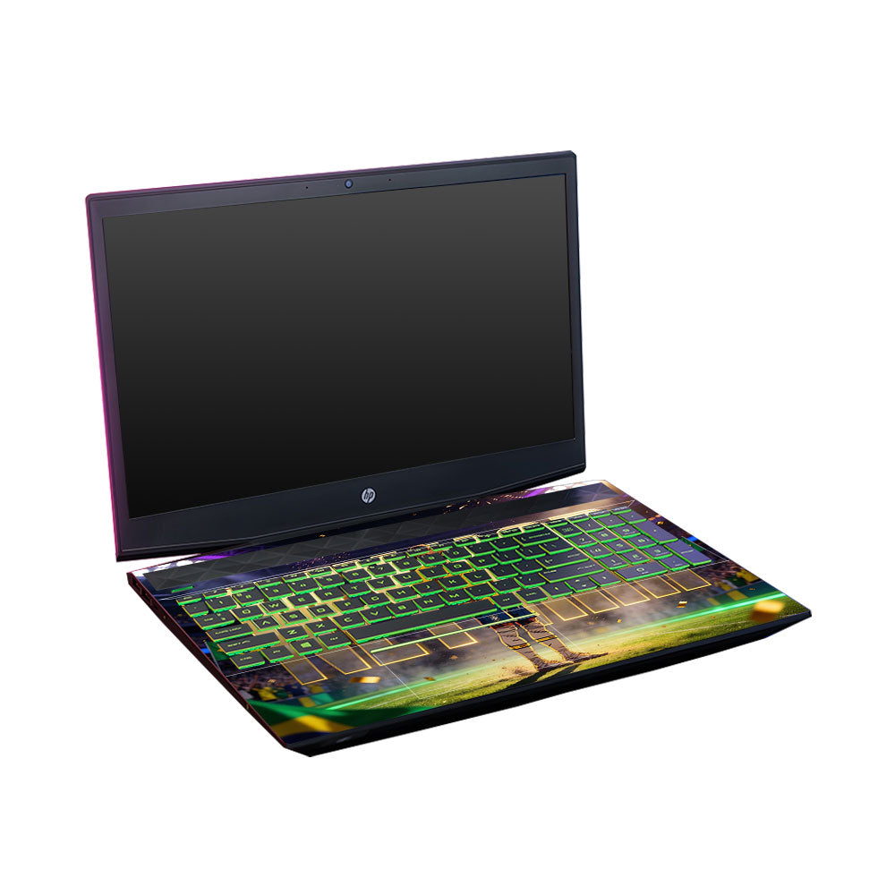 Neymar Golden Aura HP Pavilion Gaming 15 CX Series 3D Laptop Skin