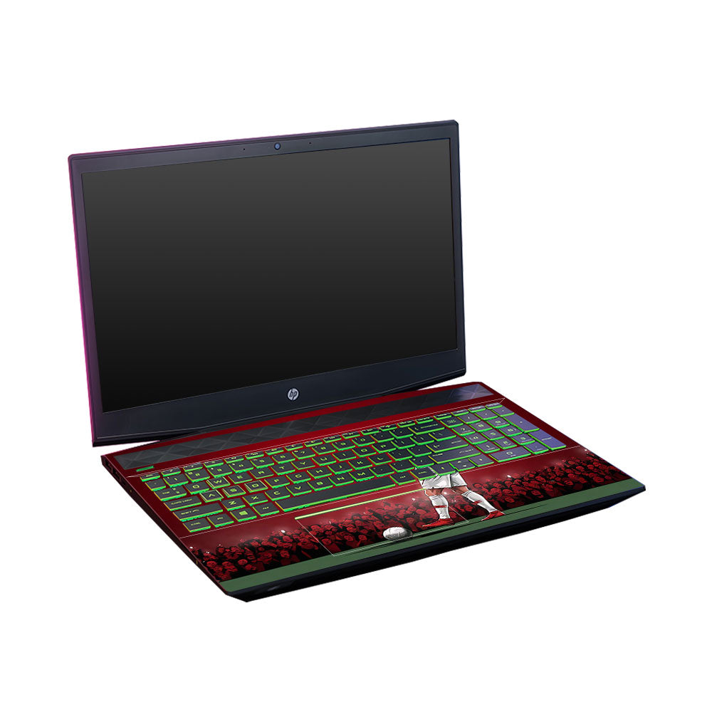 Ronaldo Cold Mode HP Pavilion Gaming 15 CX Series 3D Laptop Skin