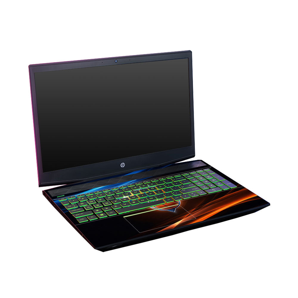 Knicks Glow HP Pavilion Gaming 15 CX Series 3D Laptop Skin