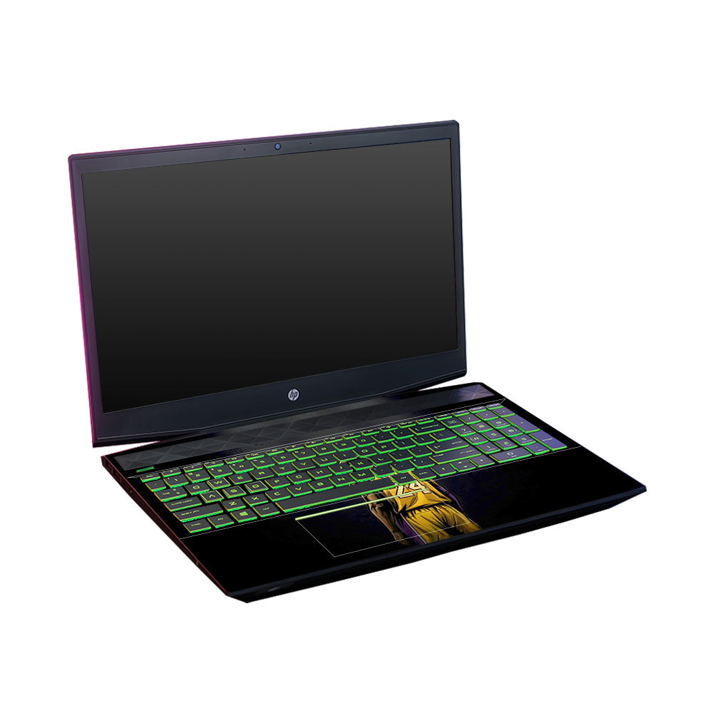 Mamba Legacy HP Pavilion Gaming 15 CX Series 3D Laptop Skin