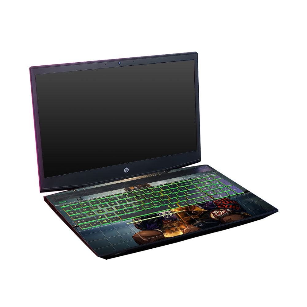 Kobe Trophy HP Pavilion Gaming 15 CX Series 3D Laptop Skin