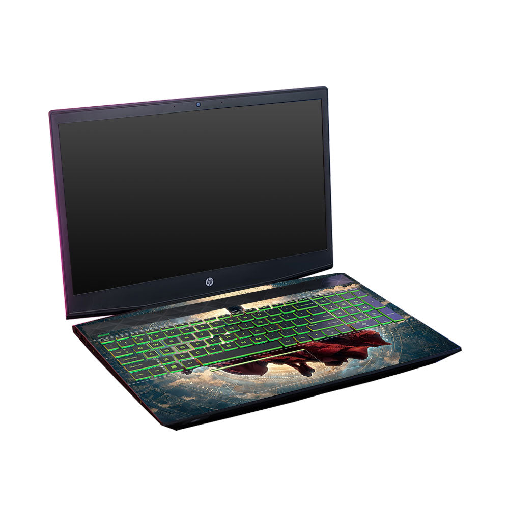Superman Flying Beyond the Cosmos HP Pavilion Gaming 15 CX Series 3D Laptop Skin