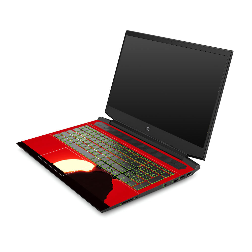 Messi Sunset Icon HP Pavilion Gaming 15 EC Series 3D Laptop Skin