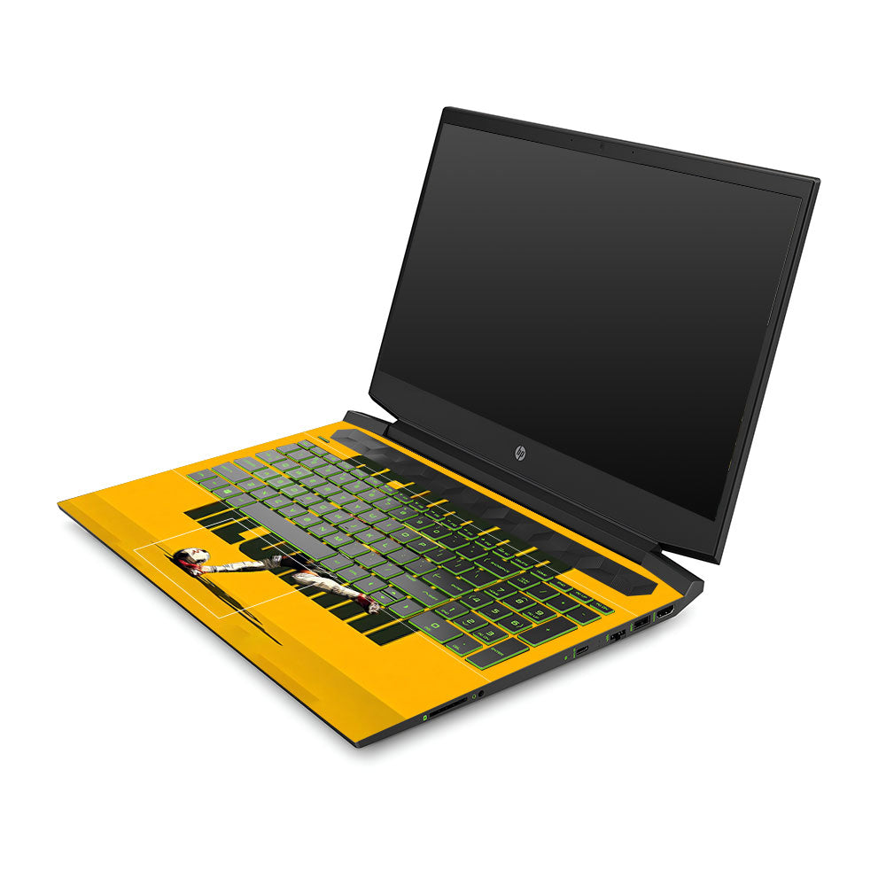 Neymar Brazil Drip HP Pavilion Gaming 15 EC Series 3D Laptop Skin
