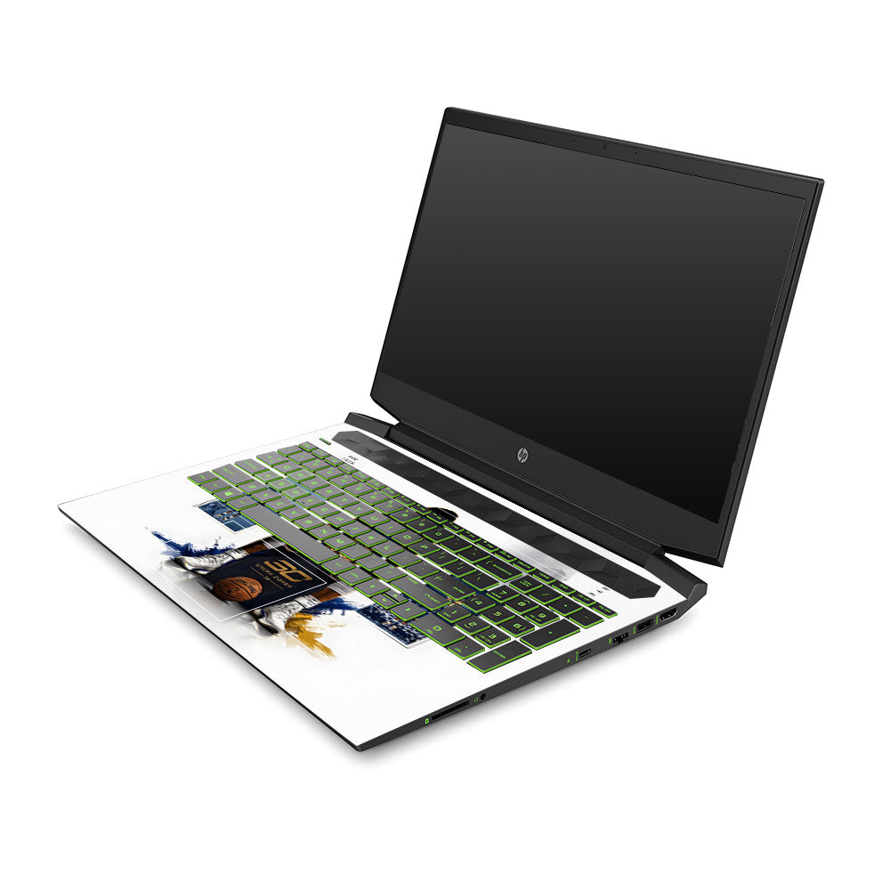 Curry 30 HP Pavilion Gaming 15 EC Series 3D Laptop Skin