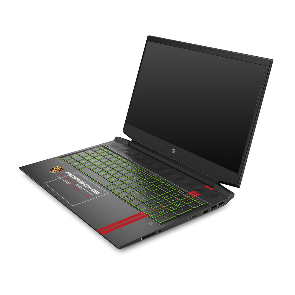 Transparent Porsche Motorsport Graphic HP Pavilion Gaming 15 EC Series Laptop Skin