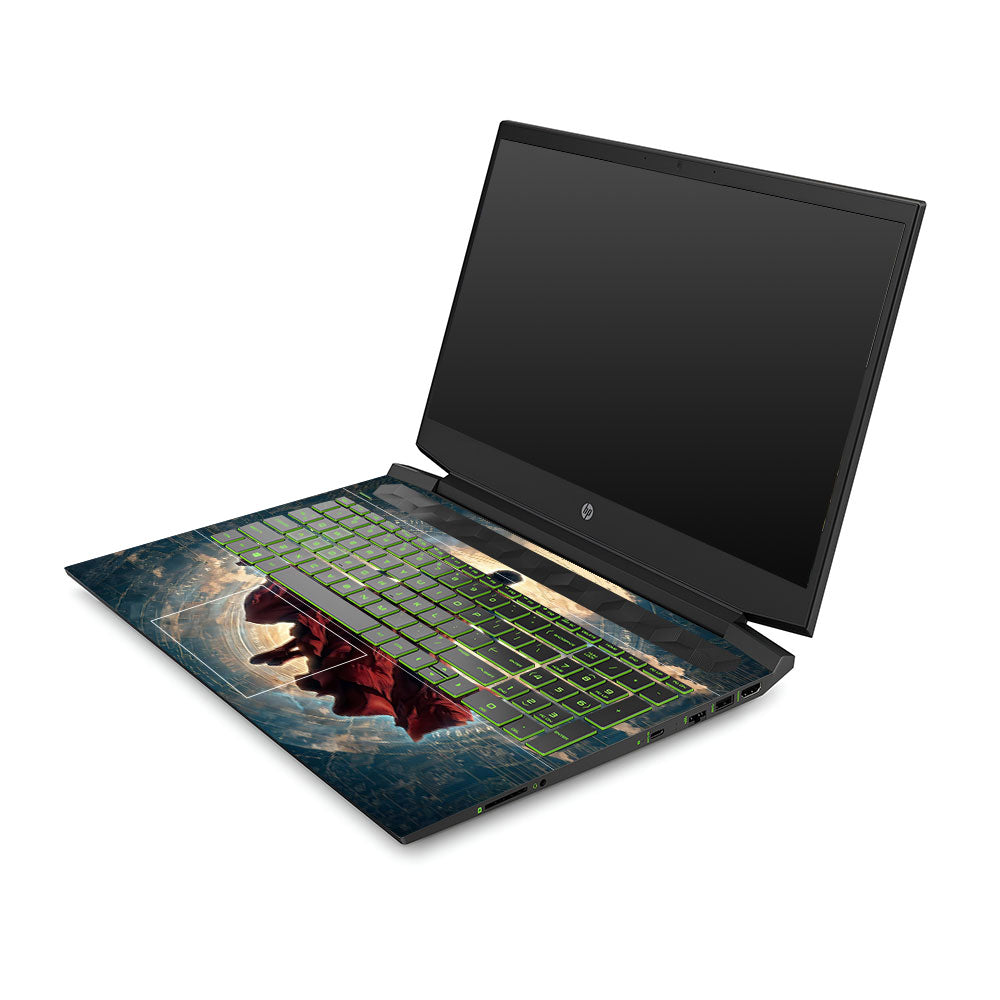 Superman Flying Beyond the Cosmos HP Pavilion Gaming 15 EC Series 3D Laptop Skin