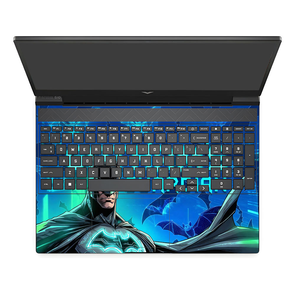 Gotham's Guardian Batman HP Victus 3D Laptop Skin