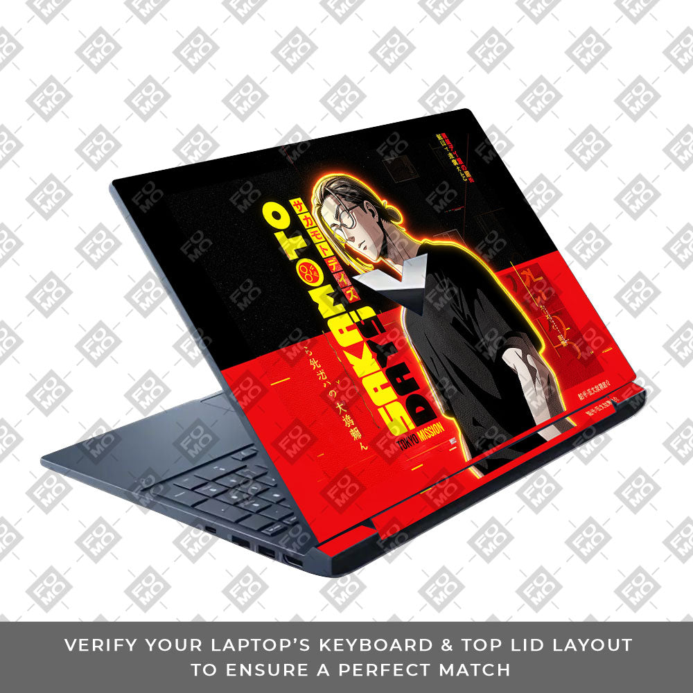 Taro Sakomoto HP Victus 3D Laptop Skin